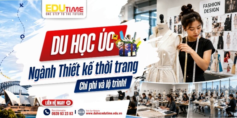 Du học Úc ngành Thiết kế thời trang: Chi phí và lộ trình!