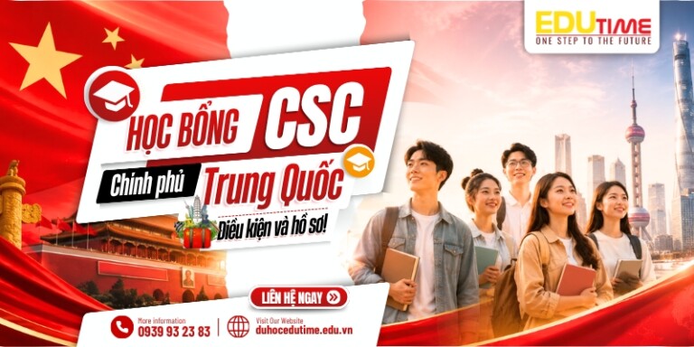 Học bổng CSC chính phủ Trung Quốc: Điều kiện và hồ sơ!