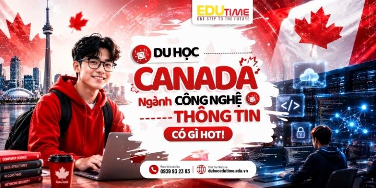 Du học Canada ngành Công nghệ thông tin (IT): Có gì hot!