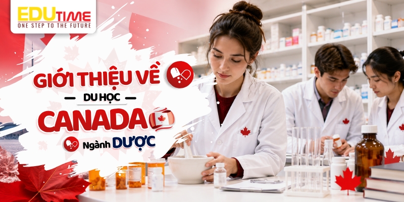 giới thiệu về du học canada ngành dược