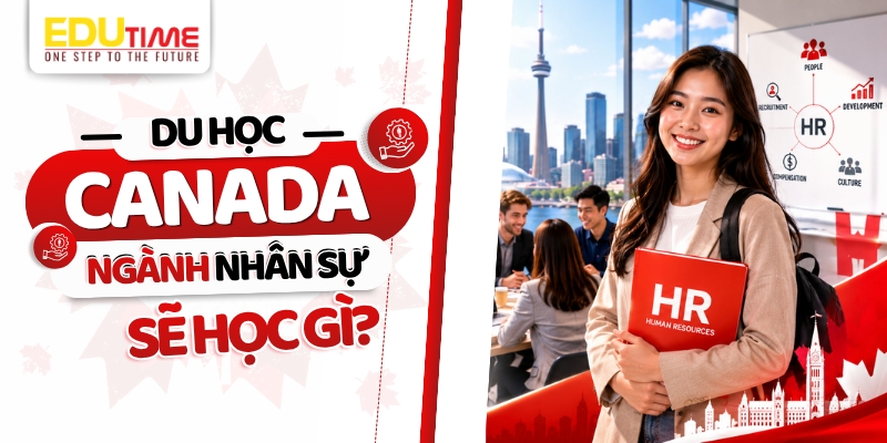 du học canada ngành nhân sự (hr) sẽ học gì?