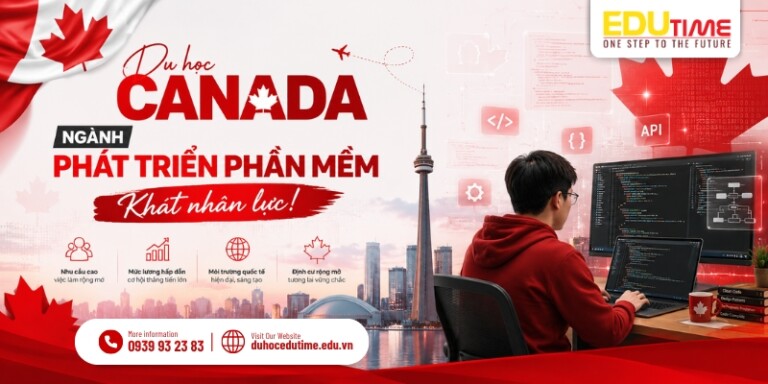 Du học Canada ngành Phát triển phần mềm: Khát nhân lực!
