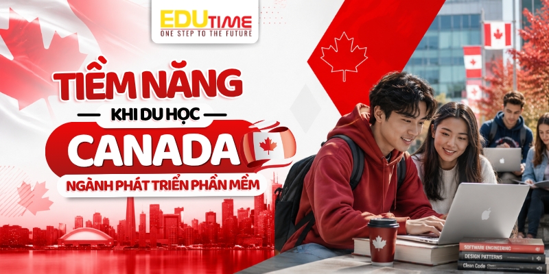 tiềm năng du học canada ngành phát triển phần mềm