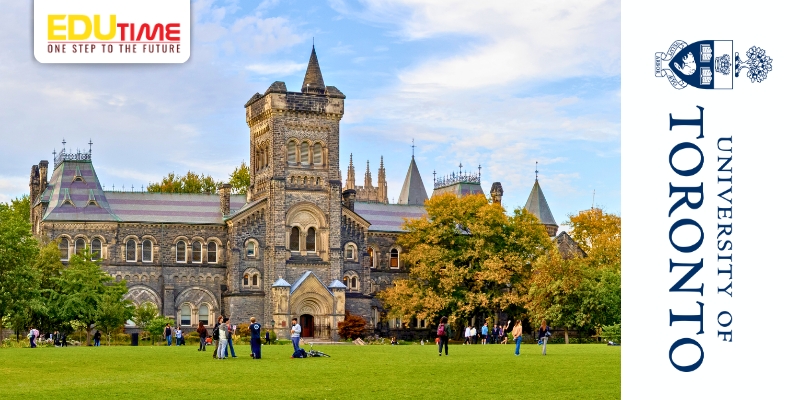 du học canada ngành phát triển phần mềm trường university of toronto (u of t)
