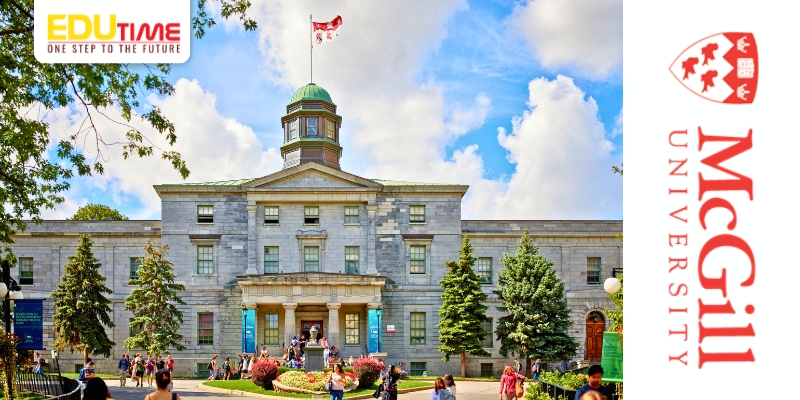 du học canada ngành phát triển phần mềm trường mcgill university