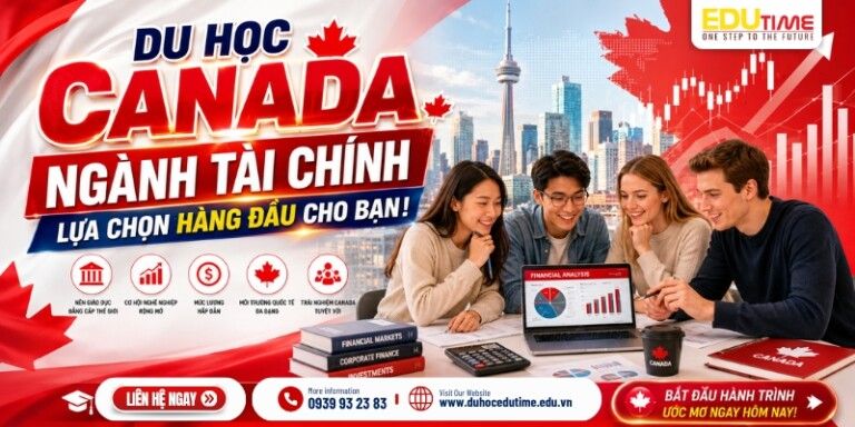 Du học Canada ngành Tài chính: Lựa chọn hàng đầu cho bạn!