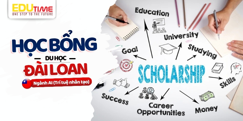 học bổng du học đài loan ngành ai