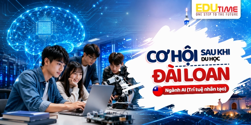 cơ hội sau khi du học đài loan ngành ai
