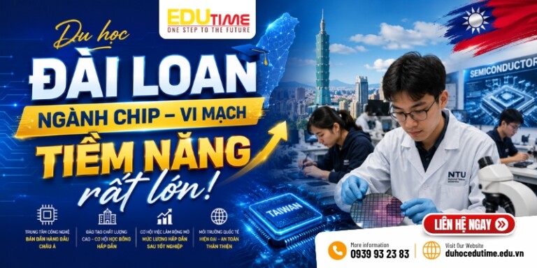 Du học Đài Loan ngành Chip – Vi mạch: Tiềm năng rất lớn!
