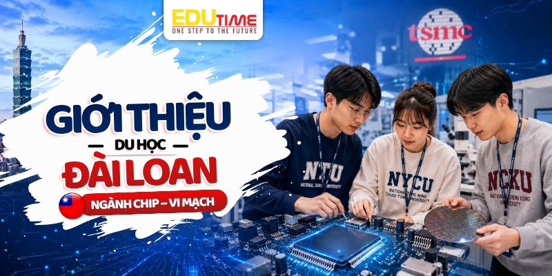 giới thiệu du học đài loan ngành chip - vi mạch