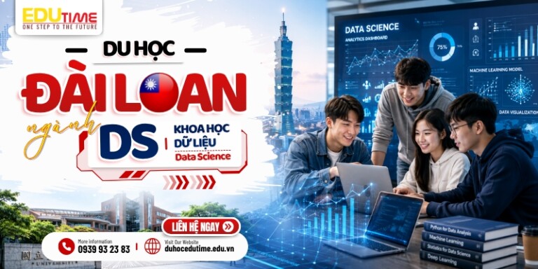 Du học Đài Loan ngành Khoa học dữ liệu: Đầu tư thông minh!
