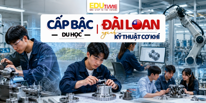 Các cấp bậc du học Đài Loan ngành Kỹ thuật cơ khí các cấp bậc du học đài loan ngành kỹ thuật cơ khí
