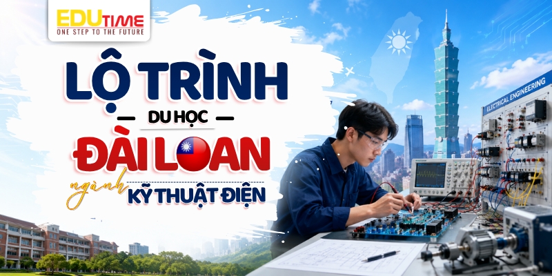 lộ trình du học đài loan ngành kỹ thuật điện