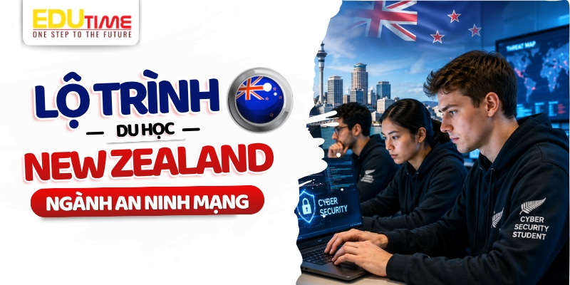 Lộ trình học du học New Zealand ngành An ninh mạng lộ trình học du học new zealand ngành an ninh mạng