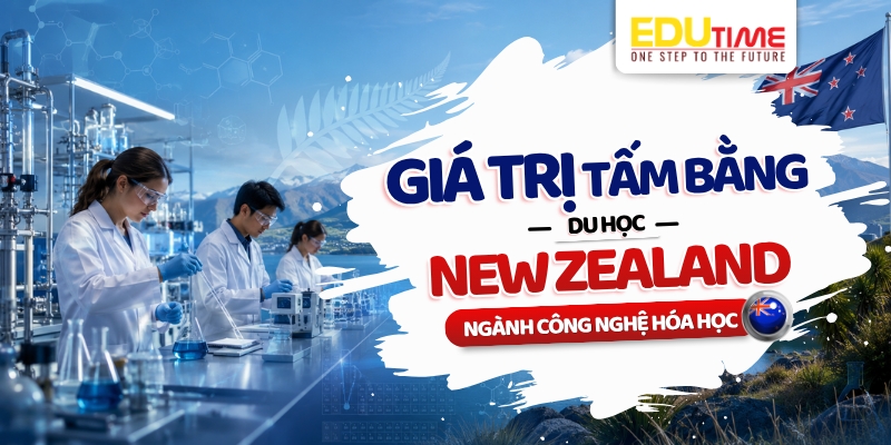 giá trị tấm bằng du học new zealand ngành công nghệ hóa học