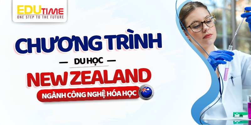 các chương trình du học new zealand ngành công nghệ hóa học