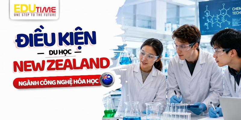 điều kiện du học new zealand ngành công nghệ hóa học