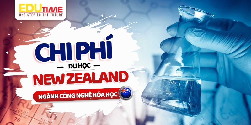 chi phí du học new zealand ngành công nghệ hóa học