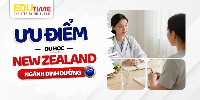 ưu điểm du học new zealand ngành dinh dưỡng