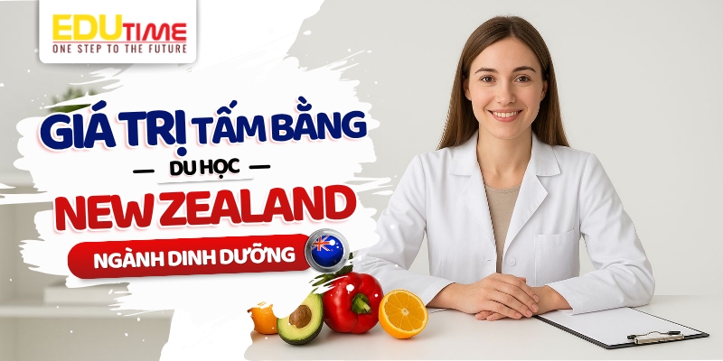 cơ hội nghề nghiệp du học new zealand ngành dinh dưỡng