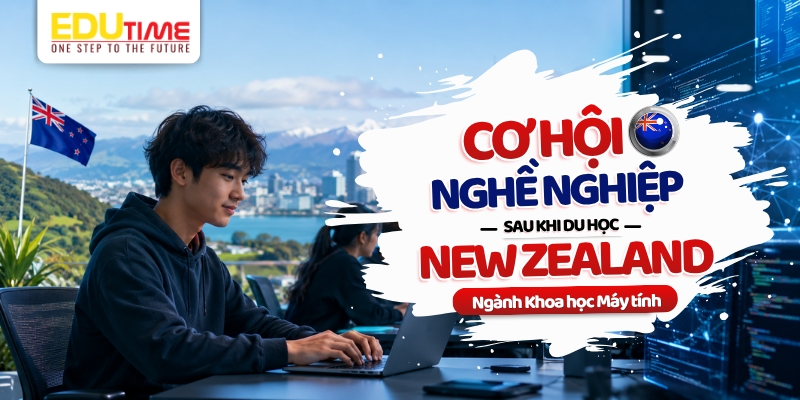 Cơ hội nghề nghiệp sau du học New Zealand ngành Khoa học máy tính cơ hội nghề nghiệp sau du học new zealand ngành khoa học máy tính