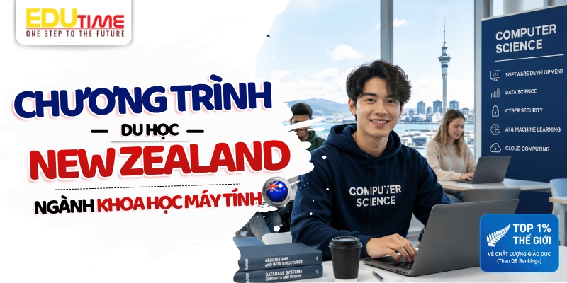 Chương trình du học New Zealand ngành Khoa học máy tính bao gồm nội dung gì? chương trình du học new zealand ngành khoa học máy tính bao gồm nội dung gì?