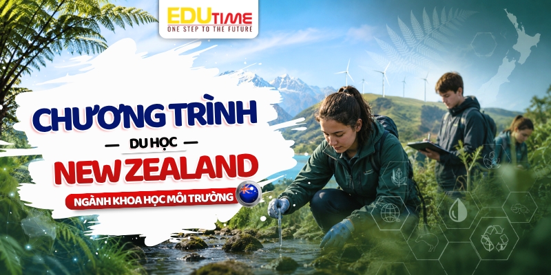 chương trình du học new zealand ngành khoa học môi trường