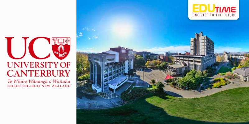 du học new zealand ngành khoa học môi trường đại học canterbury