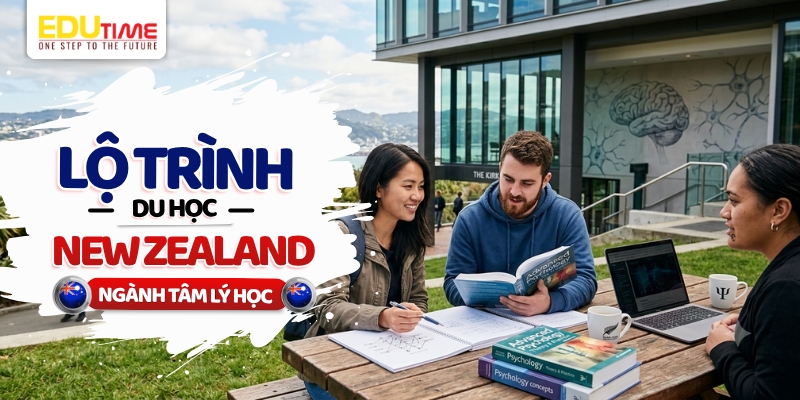 Lộ trình học du học New Zealand ngành Tâm lý học lLộ trình học du học new zealand ngành tâm lý học