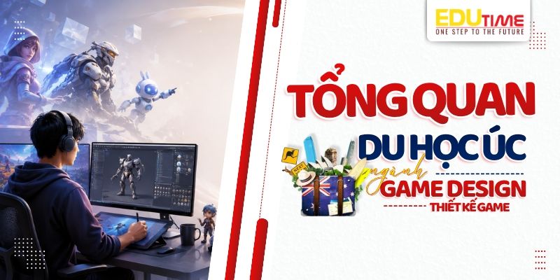 du học úc ngành game design là gì?