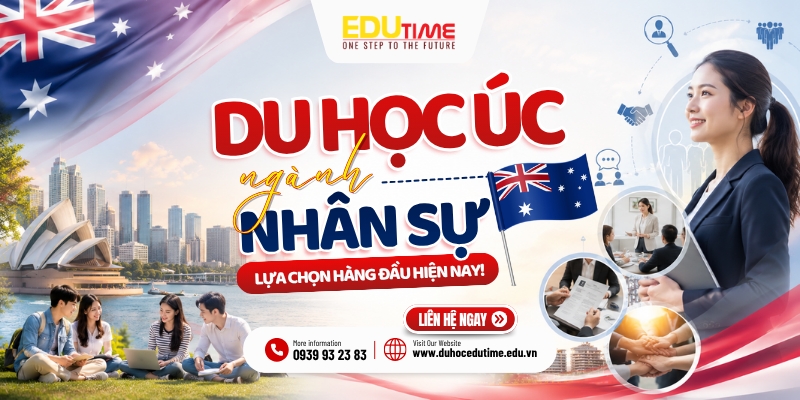 du học úc ngành nhân sự: lựa chọn hàng đầu hiện nay!