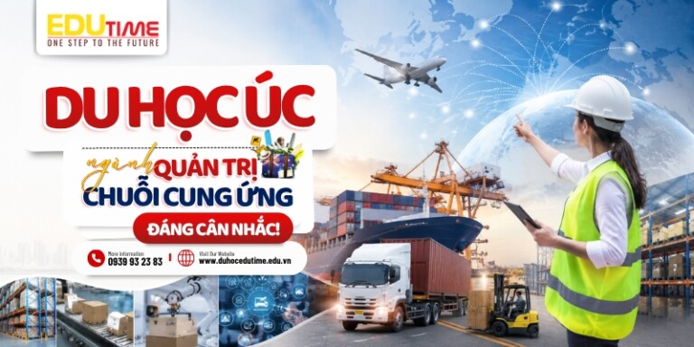 Du học Úc ngành Quản trị Chuỗi cung ứng: Đáng cân nhắc!