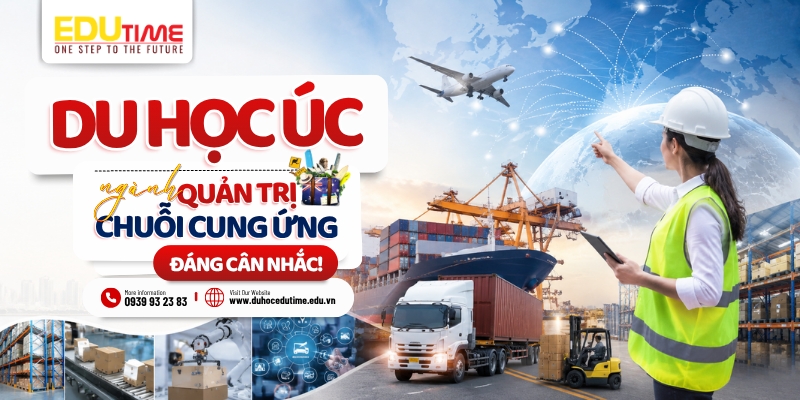 du học úc ngành quản trị chuỗi cung ứng: đáng cân nhắc!