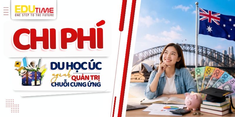 chi phí du học úc ngành quản trị chuỗi cung ứng