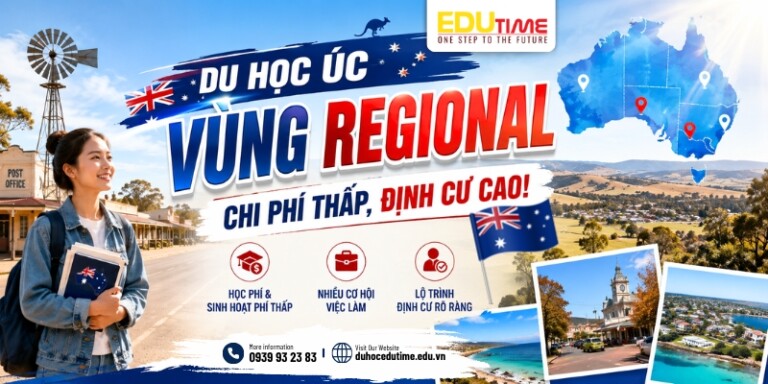 Du học Úc vùng Regional: Chi phí thấp, định cư cao!