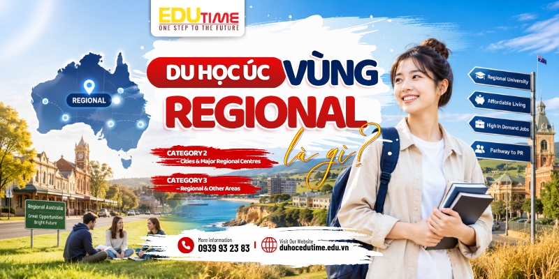 du học úc vùng regional là gì?