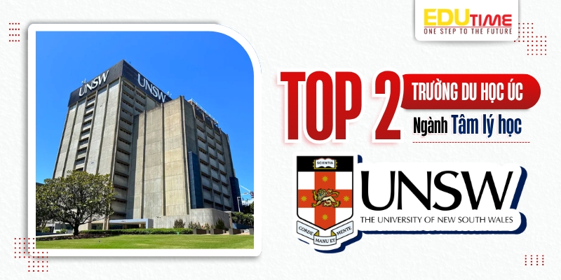 top 2 trường du học úc ngành tâm lý học - the university of new south wales