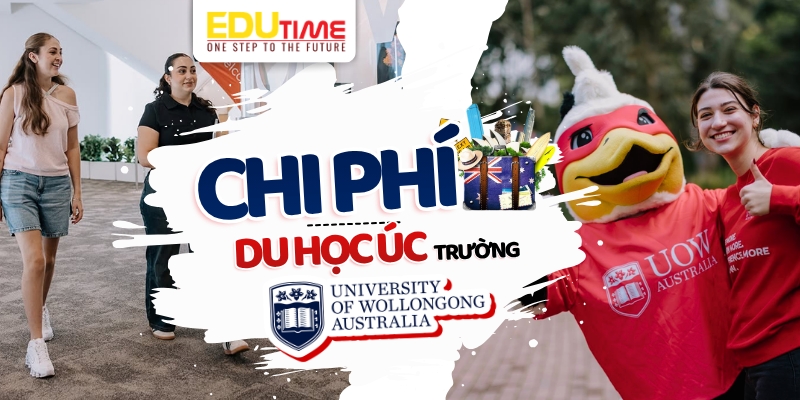 Chi phí du học Úc đại học Wollongong UOW chi phí du học úc đại học wollongong uow