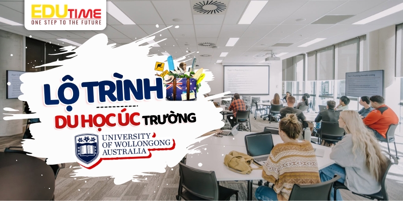 Lộ trình du học Úc đại học Wollongong lộ trình du học úc đại học wollongong