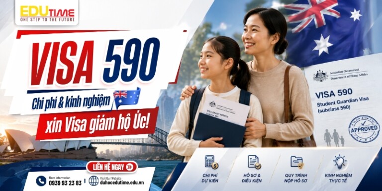 Visa 590 Úc: Chi phí và kinh nghiệm xin Visa giám hộ Úc!