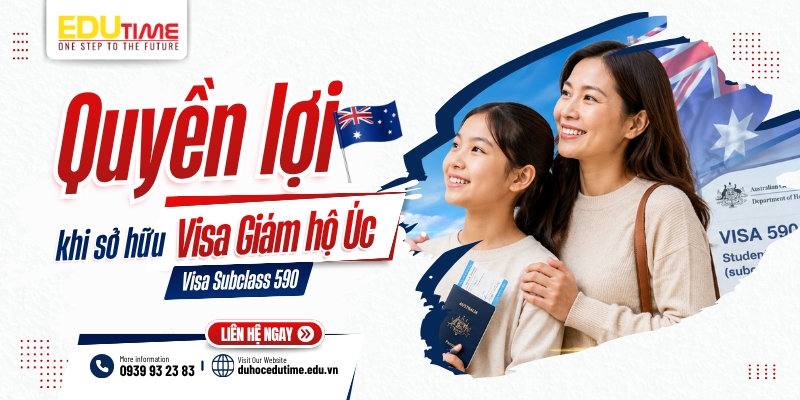 quyền lợi khi sở hữu visa giám hộ úc (visa subclass 590)
