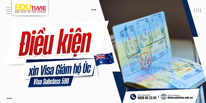 điều kiện xin visa giám hộ úc (visa subclass 590)