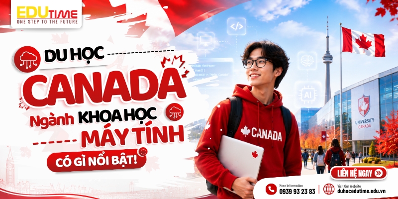 du học canada ngành khoa học náy tính: có gì nổi bật!