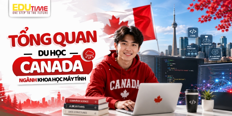 du học canada ngành khoa học máy tính là gì?