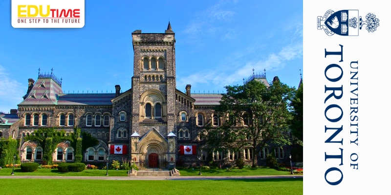 du học canada ngành khoa học Máy tính trường university of toronto