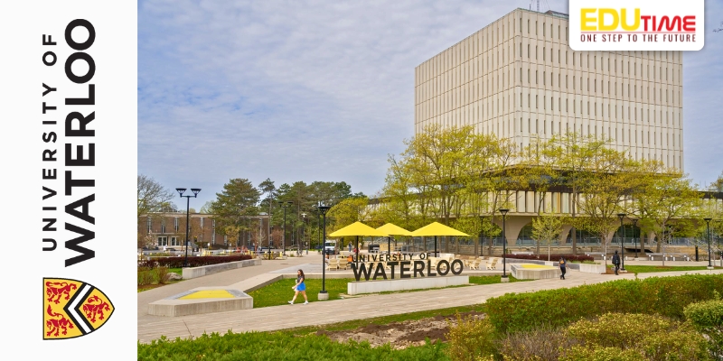 du học canada ngành khoa học máy tính trường university of waterloo