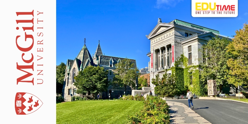 du học canada ngành khoa học máy tính trường mcgill university