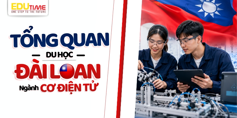 tổng quan về du học đàiloan ngành cơ điện tử