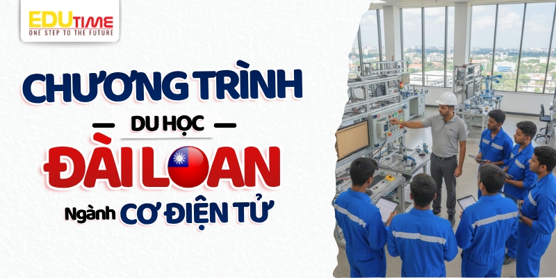 chương trình đào tạo du học đài loan ngành cơ điện tử và cơ hội thực tập