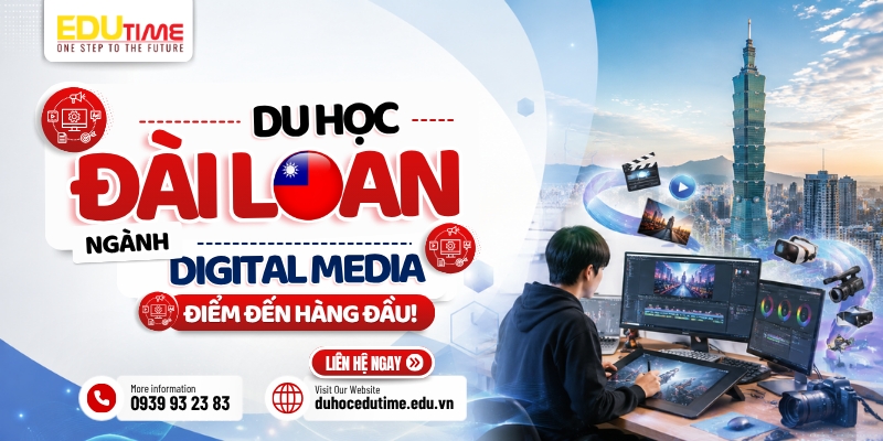 du học đài loan ngành digital media: điểm đến hàng đầu!